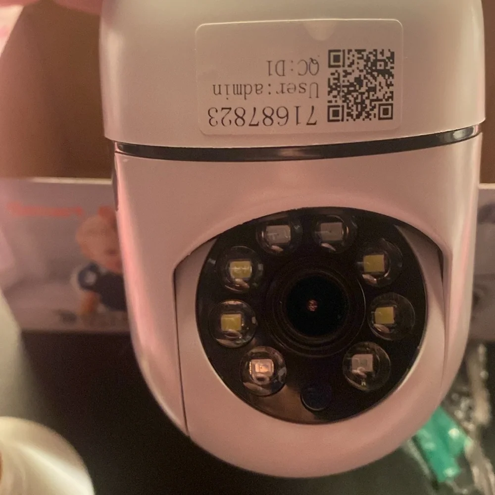 V380 pro smart camera. 360 degree/ 90 degree angle. Open box